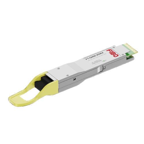 Трансивер/ FIBO FT-Q400-XDR4 модуль QSFP-DD, 400G, до 2км, TX 1310нм, MTP/MPO-12, DDM