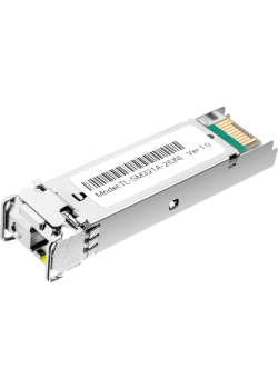 Трансивер/ 1000Base-BX WDM Bi-Directional SFP module, TX: 1550 nm and RX: 1310 nm, 1 LC Simplex port , up to 2 km transmission distance in 9/125 ?m SMF