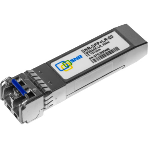 Модуль/ Модуль SFP+ оптический, дальность до 20км (11dB), 1310нм