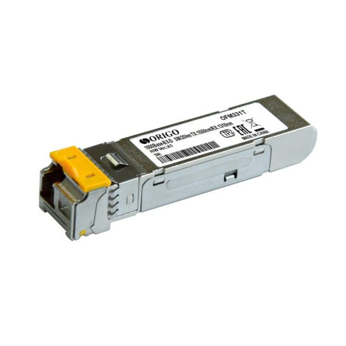 Трансивер/ OFM331T/ 20KM WDM SFP transceiver, 1000Base-BX-D, 1000Base-BX-D, Tx:1550 nm, Rx:1310 nm, Single-Mode, 20KM