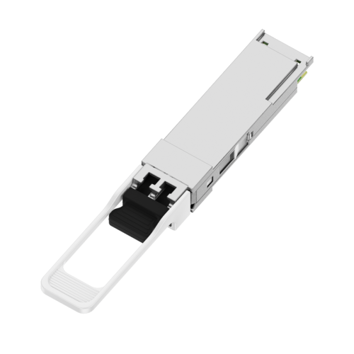 Трансивер/ FIBO FT-Q40-ZR4-80 модуль QSFP+, 40G, 80 км, 2xLC, DDM