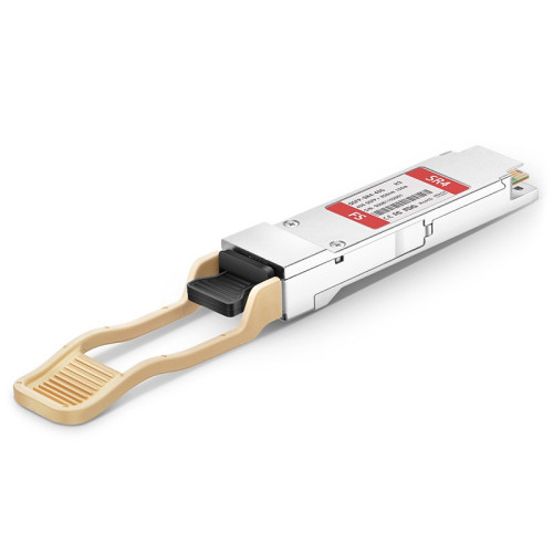 Трансивер/ QSFP+ 40GBASE Optical Transceiver Module (850nm,100m,SR4,Support 40G to 4*10G)