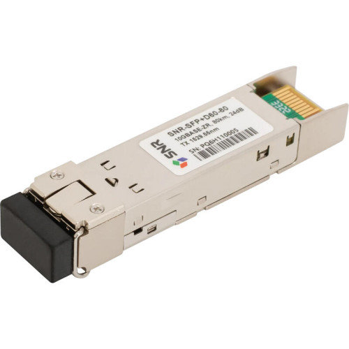 Модуль/ Модуль SFP+ DWDM оптический, дальность до 80км (24dB), 1529.55нм