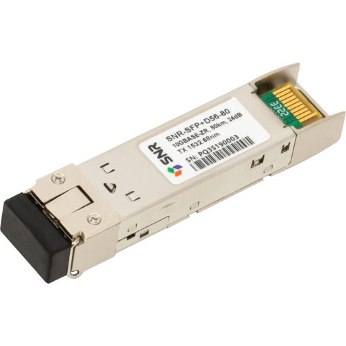 Модуль/ Модуль SFP+ DWDM оптический, дальность до 80км (24dB), 1532.68нм