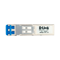 Трансивер/ DEM-210/10 SFP Transceivers, 100Base-LX, Duplex LC, Single-mode, 1310nm, 15KM, 10pcs/pack