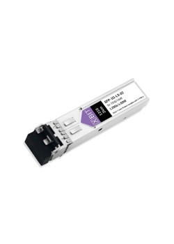 Трансивер XBIT SFP-1G-LX-02    SFP, 1.25Gb/s, 2km, 8dB, 1310nm, SMF, 2LC, DDM