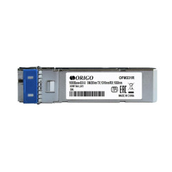 Трансивер/ WDM SFP-трансивер, 1000Base-BX-U (Simplex LC), Tx:1310 нм, Rx:1550 нм, для одномодового кабеля, до 20 км