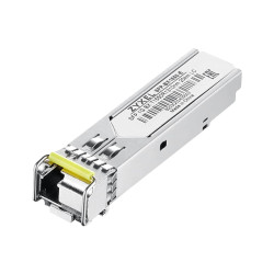 Трансивер/ ZYXEL SFP-BX1550-E (pack of 10 pcs), SFP transceiver WDM, single mode, SFP, SC, Tx1550 / Rx1310, 20 km