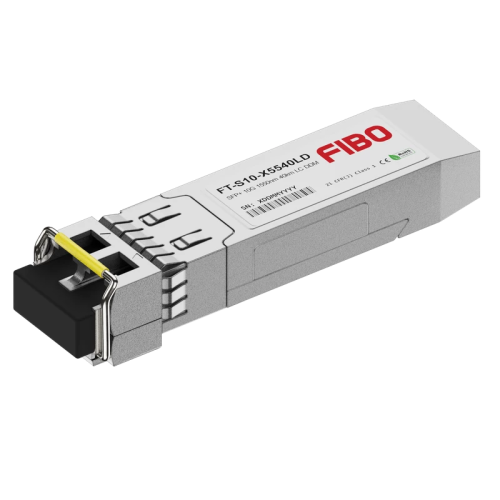 Трансивер/ FIBO FT-S10-X5540LD SFP+ модуль, 10G, 40 км, TX 1550 нм, LC, DDM