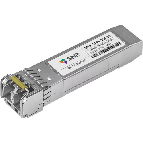 Модуль/ Модуль SFP+ CWDM оптический, дальность до 70км (23dB), 1550нм