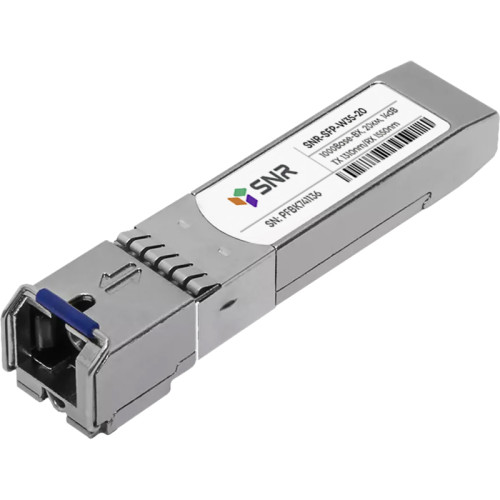 Модуль/ Модуль SFP оптический, дальность до 20 км (14dB), 1310нм, индустриальный
