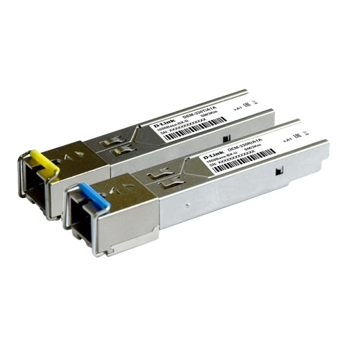 Трансивер/ 330T/10KM WDM SFP Transceiver, 1000Base-BX-D, Simplex LC, TX: 1550nm, RX: 1310nm, Single-mode, 10KM