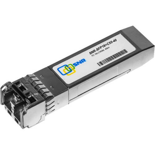 Модуль/ Модуль SFP+ 16G, CWDM оптический, дальность до 40км (14dB), 1550нм
