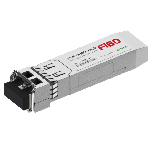 Трансивер/ FIBO FT-S10-M8503LD SFP+ модуль - 10G, 300 м, TX/RX 850 нм, LC, DDM