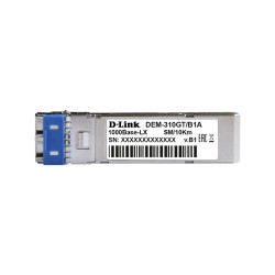 Трансивер/ 310GT SFP Transceiver, 1000Base-LX, Duplex LC, 1310nm, Single-mode, 10KM