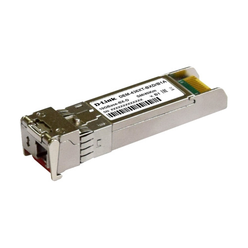 Трансивер/ 436XT-BXD/40KM WDM SFP+ Transceiver, 10GBase-ER, Simplex LC, TX: 1330nm, RX: 1270nm, Single-mode, 40KM