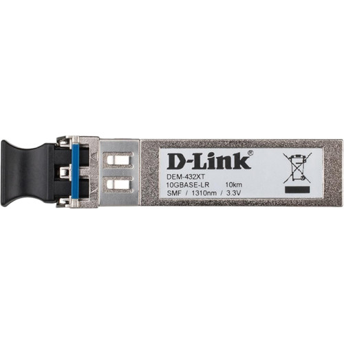 Трансивер/ 432XT SFP+ Transceiver, 10GBase-LR, Duplex LC, 1310nm, Single-mode, 10KM