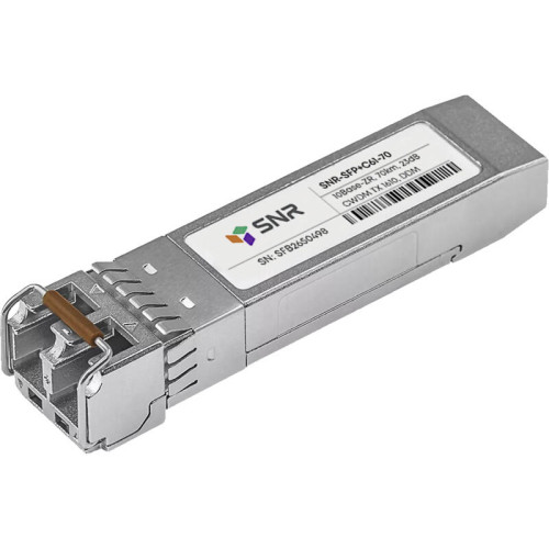 Модуль/ Модуль SFP+ CWDM оптический, дальность до 70км (23dB), 1610нм