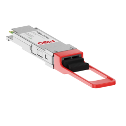 Трансивер/ FIBO FT-Q40-ER4-40 модуль QSFP+ , 40 G, до 40 км, TX 1271/1291/1311/1331нм, 2xLC, DDM