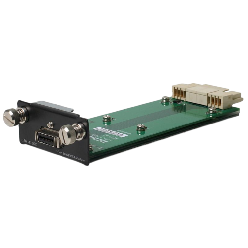Трансивер/ DEM-410CX Module for DGS-3400, DGS-3600 series, 1x10GBase-CX4
