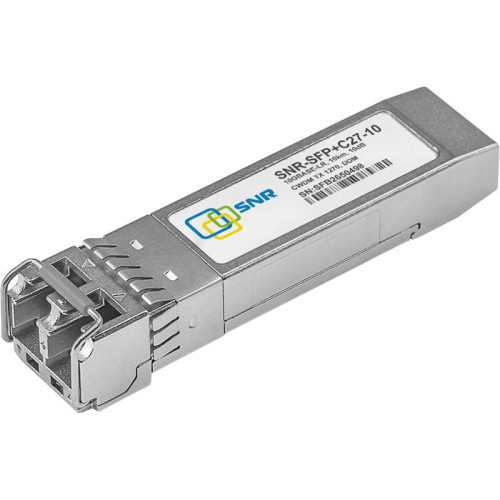 Модуль/ Модуль SFP+ CWDM оптический, дальность до 10км (10dB), 1270нм