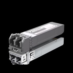 Трансивер Ubiquiti UACC-OM-SFP28-SR SFP28 transceiver that supports 25G connections up to 100 m using multi-mode fiber with a duplex LC UPC connector