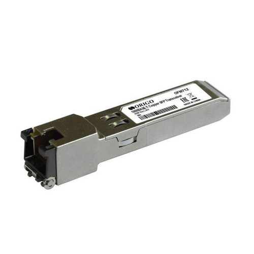 Трансивер ORIGO OFM712/A1A SFP-трансивер, 1000Base-T (RJ-45), до 100 м