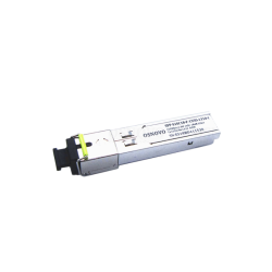 Трансивер/ OSNOVO Оптический SFP модуль промышленный, SC, одно волокно SM,  Tx:1550/Rx:1310, до 155мбит/с, до 20 км