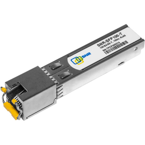 Модуль/ Модуль SFP 100M с интерфейсом RJ45, до 100м Модуль/ Модуль SFP 100M с интерфейсом RJ45, до 100м