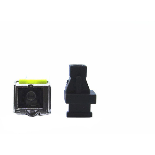 OSNOVO Оптический гигабитный SFP Модуль промышленный, SC, одно волокно SM, Tx:1550/Rx:1310, до 1,25 Гбит/c, до 20 км