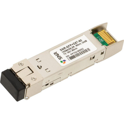 Модуль/ Модуль SFP+ DWDM оптический, дальность до 80км (24dB), 1531.90нм