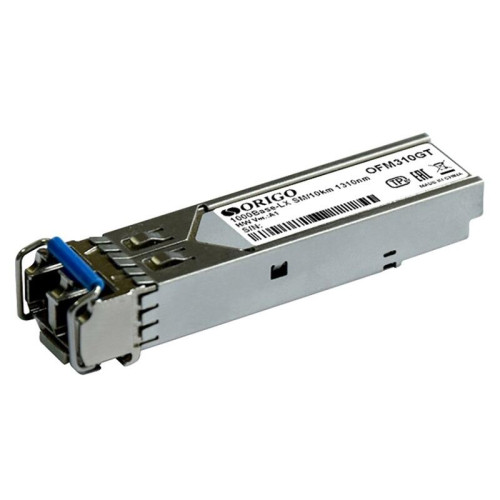 Трансивер/ OFM310GT 1000Base-LX Single-Mode SFP transceiver (up to 10 km) Трансивер/ OFM310GT 1000Base-LX Single-Mode SFP transceiver (up to 10 km)
