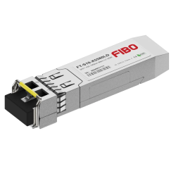 Трансивер/ FIBO FT-S10-X5580LD SFP+ модуль, 10G, 80 км, TX 1550 нм, LC, DDM