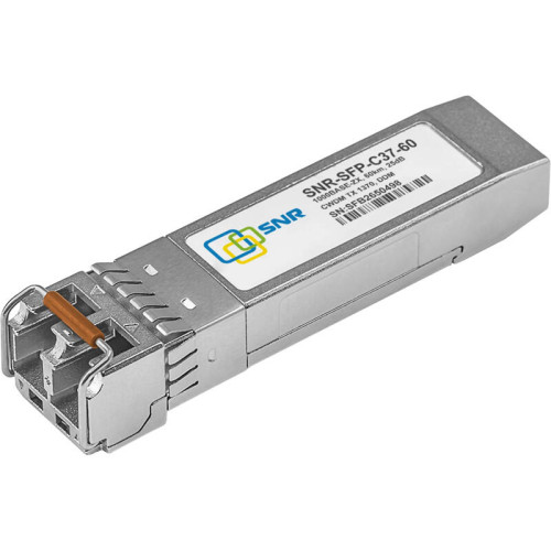 Модуль/ Модуль SFP CWDM оптический, дальность до 60км (25dB), 1370нм