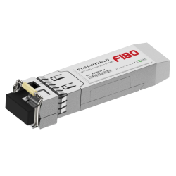 Трансивер/ FIBO FT-S1-W3120LD SFP модуль WDM, 1.25G, 20 км, TX 1310 нм, RX 1550 нм, LC, DDM