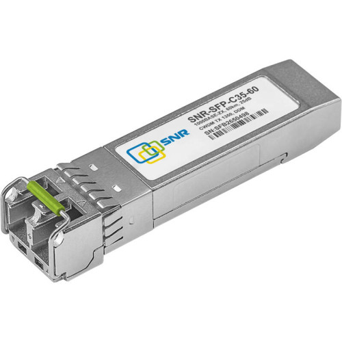Модуль/ Модуль SFP CWDM оптический, дальность до 60км (25dB), 1350нм