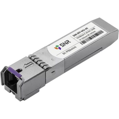 Модуль/ Модуль SFP WDM, дальность до 80км (24dB), 1550/1490нм