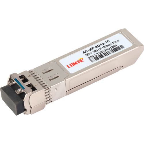Трансивер/ SFP+ module, 10G-LR, 1310nm, 10km, SM, DDM, LC