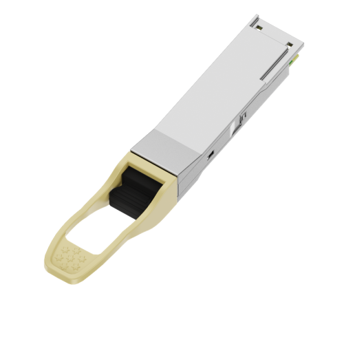 Трансивер/ FIBO FT-Q200-SR4 модуль QSFP56, 200G, до 100м, TX 850нм, MTP/MPO, DDM