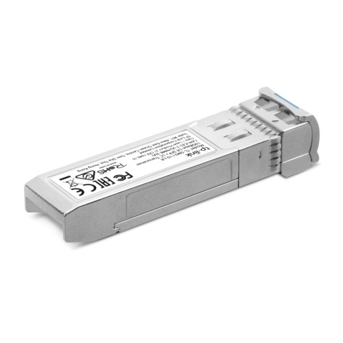 Трансивер/ 10Gbase-LR SFP+ LC Transceiver SPEC: 1310 nm Single-mode, LC Duplex Connector, Up to 10 km Distance