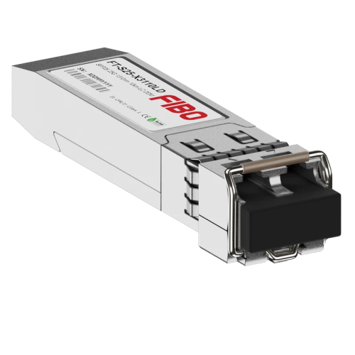 Трансивер/ FIBO FT-S25-X3110LD SFP28 модуль, 25G, 10км, TX 1310 нм, LC, DDM Трансивер/ FIBO FT-S25-X3110LD SFP28 модуль, 25G, 10км, TX 1310 нм, LC, DDM