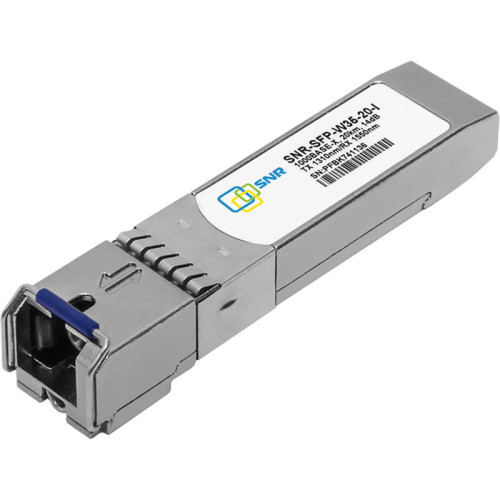 Модуль/ Модуль SFP оптический, дальность до 20 км (14dB), 1310нм, индустриальный Модуль/ Модуль SFP оптический, дальность до 20 км (14dB), 1310нм, индустриальный