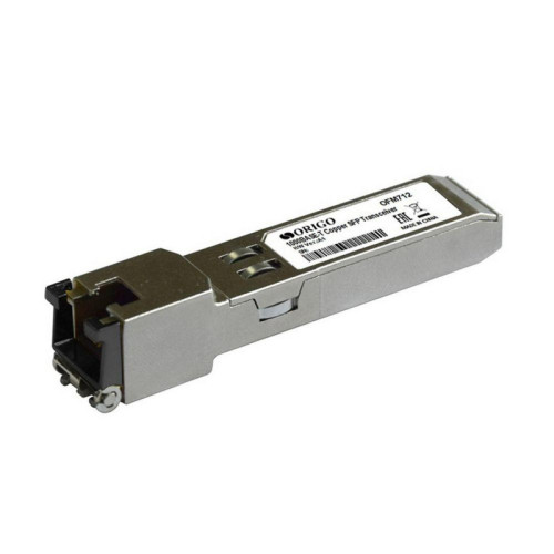 Трансивер ORIGO OFM712/A1A SFP-трансивер, 1000Base-T (RJ-45), до 100 м