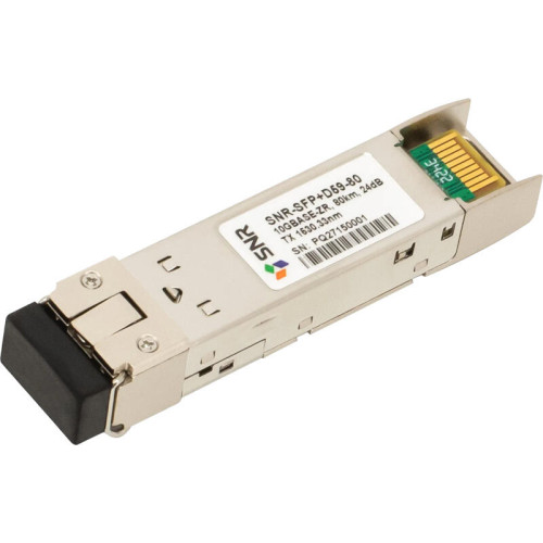 Модуль/ Модуль SFP+ DWDM оптический, дальность до 80км (24dB), 1530.33нм