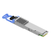 Трансивер/ FIBO FT-Q400-PLR4 модуль QSFP-DD, 400G, до 10км, TX 1310нм, MTP/MPO-12, DDM