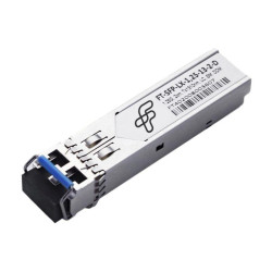 Волоконно-оптический приемопередатчик Fibertrade FT-SFP-LX-1.25-13-2-D Трансивер 1G, SFP, LC SMF 2km LX, 1310nm FP laser, Сделано в России (Реестр Минпромторга)