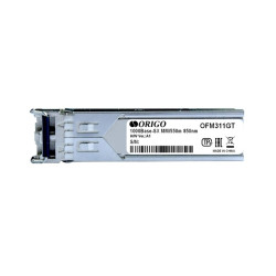 Трансивер/ OFM311GT SFP Transceiver, 1000Base-SX, Duplex LC, 850nm, Multi-mode, 550M