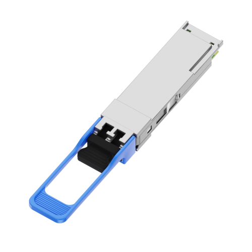 Трансивер/ FIBO FT-Q100-LR, модуль QSFP28 100GBASE-LR1, single lambda LC, дальность до 10 км