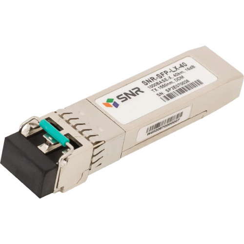 Модуль/ Модуль SFP оптический, дальность до 40км (16dB), 1550нм