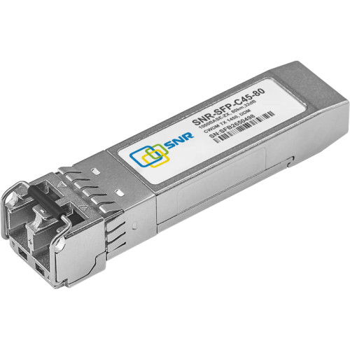 Модуль/ Модуль SFP CWDM оптический, дальность до 80км (32dB), 1450нм